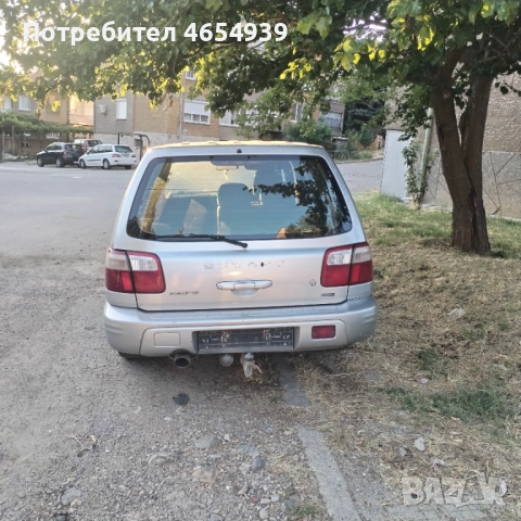 Субару форестър турбо 2002 г автоматик на части, снимка 8 - Автомобили и джипове - 52459810