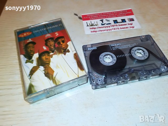 BOYZ II MEN-КАСЕТА 0505222017, снимка 3 - Аудио касети - 36671363