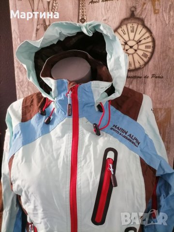 Дамско ветроустойчиво и непромокаемо яке, снимка 7 - Якета - 36618599