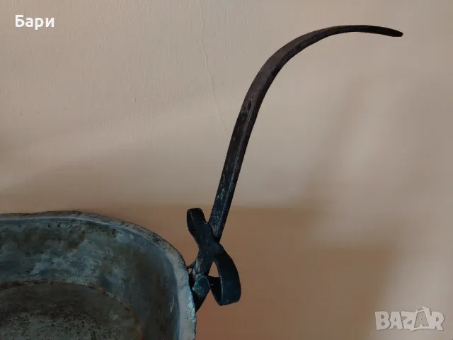 Стар меден тиган 2, снимка 3 - Съдове за готвене - 50111000