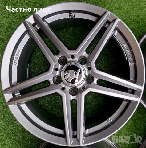 Продавам 4бр 17-ки джанти за Шкода Октавия, Супърб, Карок , снимка 5 - Гуми и джанти - 52469463