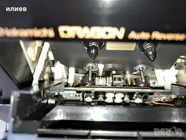 Nakamichi Dragon Cassette Deck Auto Reverse Dolby B C , снимка 11 - Декове - 53476158