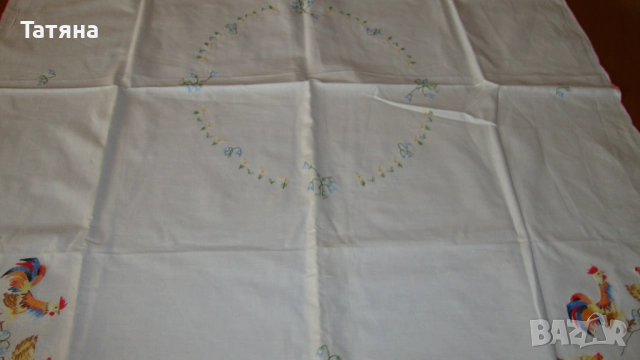 ПОКРИВКИ  за маса  --БРОДЕРИИ И АПЛИКАЦИИ, снимка 8 - Декорация за дома - 51709723