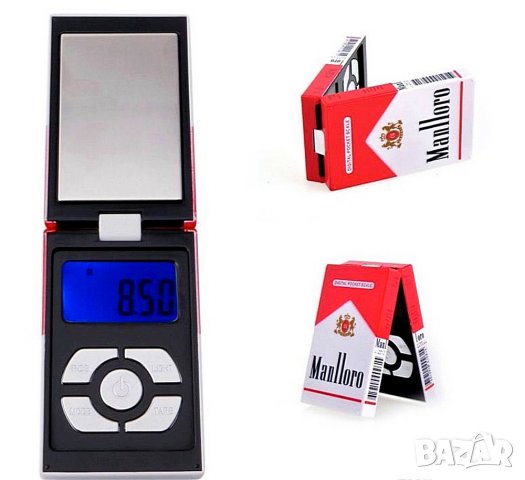 Везна професионална, джобно кантарче, Мини електронна везна, Бижутерска малка везна, златарска везна, снимка 2 - Други инструменти - 32551973