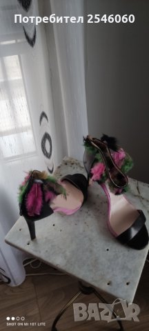 Италиански обувки Gianni Marra, снимка 3 - Дамски обувки на ток - 34798597