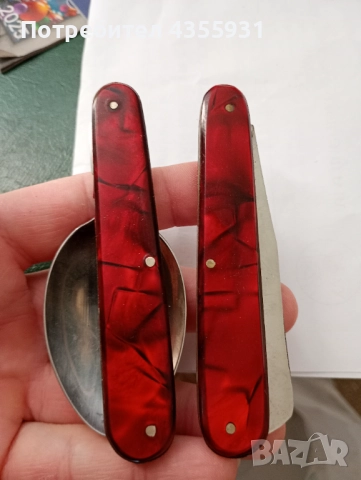 стари джобни ножчета нож джобна ножка старо джобно ножче , снимка 3 - Антикварни и старинни предмети - 52896229