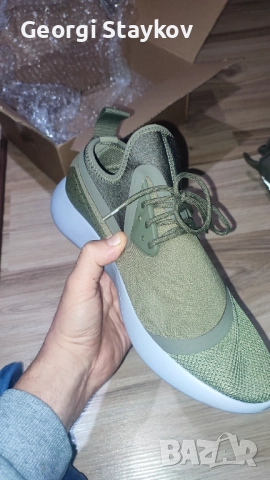 Nike - Lunarcharge Essential Medium - Olive, снимка 13 - Маратонки - 52130942