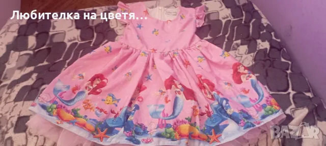 Продавам рокли,поли за 1-2 г и за 4 г , снимка 18 - Бебешки рокли - 31291389