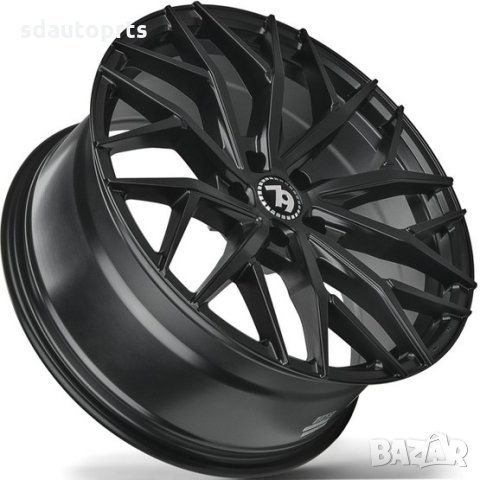 17" Джанти 5X112 Mercedes C W203 W204 W205 E W211 W212 W213 A B CLA, снимка 4 - Гуми и джанти - 34967375