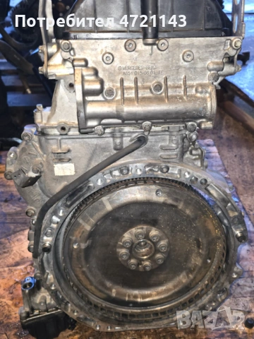 Двигател за Mercedes C220 W205 - 651 921 , снимка 2 - Части - 53248477