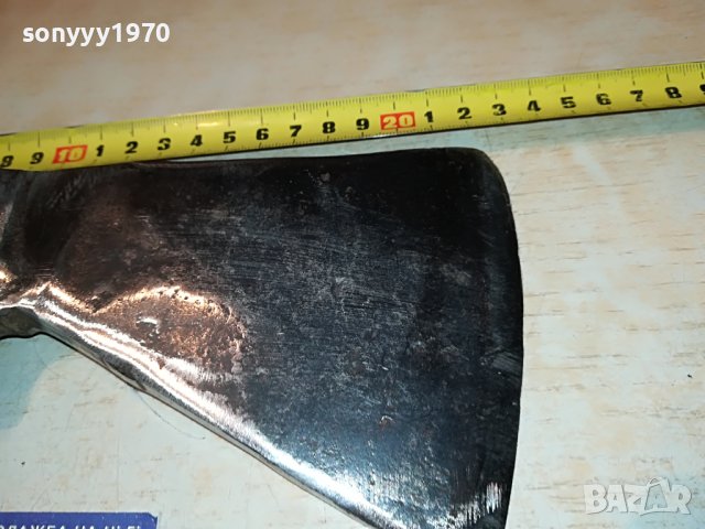 брадва с маркировка 0703230829, снимка 4 - Антикварни и старинни предмети - 39912297