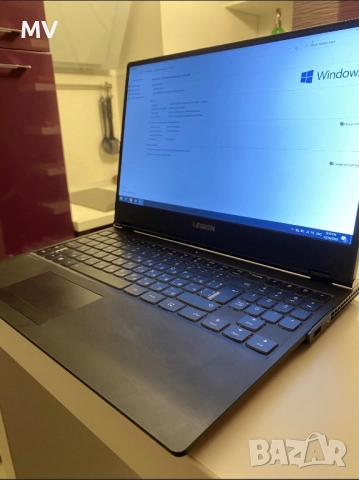 Lenovo Legion y530-15ich, снимка 3 - Лаптопи за игри - 52423635