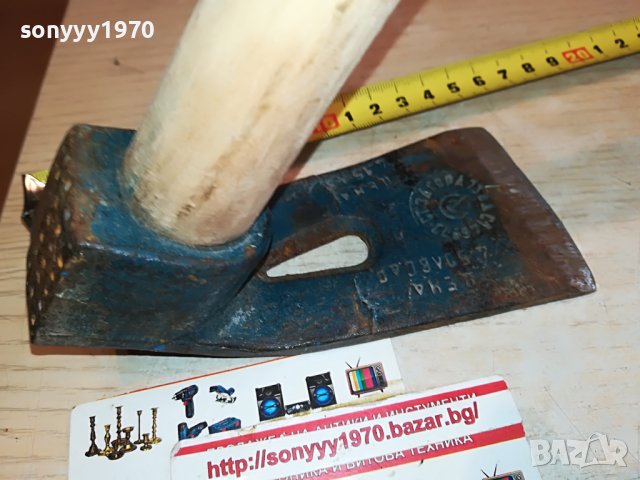 СТАРА ЗАГОРА-ТЕСЛА С ПЕЧАТ-АНТИКА 2411221914, снимка 9 - Антикварни и старинни предмети - 38787430