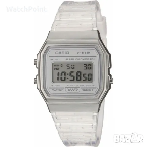 Детски часовник Casio - F-91WS-7EF, снимка 1 - Мъжки - 48930870