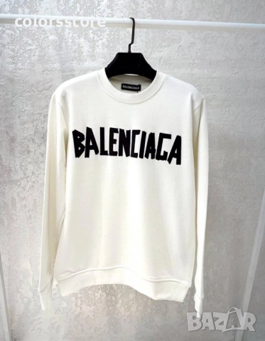 Мъжка блуза Balenciaga/IM30e, снимка 5 - Блузи - 52155737