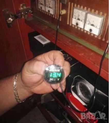 Дигитален волтметър водоустойчив НОВ, 4 модела, снимка 4 - Аксесоари и консумативи - 30028821