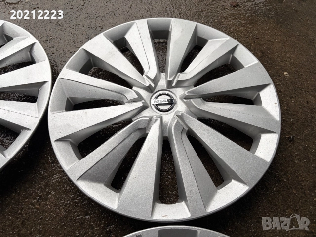 4 броя оригинални тасове за Nissan Micra 16, снимка 7 - Аксесоари и консумативи - 52671835