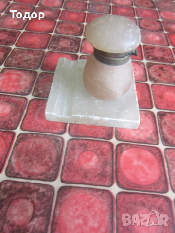 Старинна немска мастилница 3 Райх, снимка 6 - Колекции - 36516730