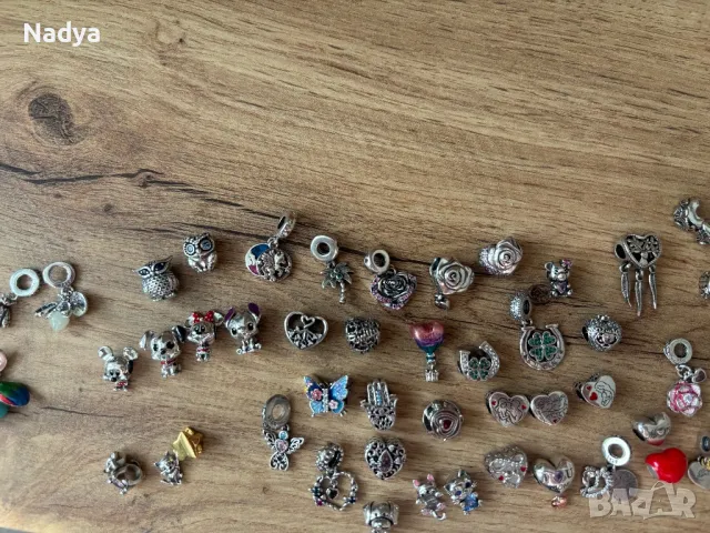 Гривни Пандора/ талисмани S925, снимка 9 - Гривни - 49493818