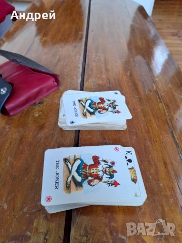 Стари карти за игра Bumar, снимка 4 - Други ценни предмети - 33136062