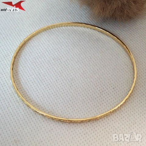 Гривна с 14К златно покритие 234815