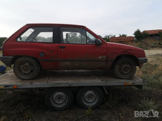 ПРОДАВАМ ОПЕЛ КОРСА 1.2 НА ЧАСТИ, снимка 4 - Автомобили и джипове - 35407350