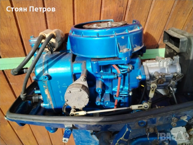 извънбордови двигател Suzuki 2 тактов, снимка 3 - Части - 53457285