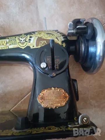 Шевна машина, снимка 8 - Антикварни и старинни предмети - 47861575