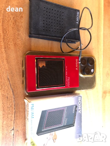 Мини радио Sony, снимка 12 - Радиокасетофони, транзистори - 53586097