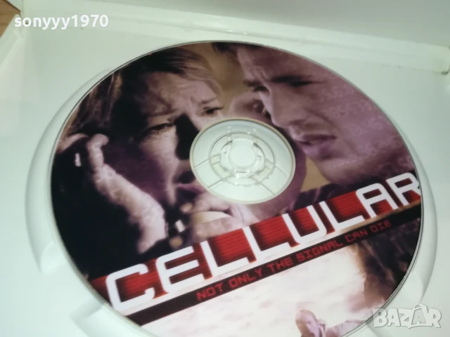 CELLULAR DVD 1206250533, снимка 2 - DVD филми - 50636859