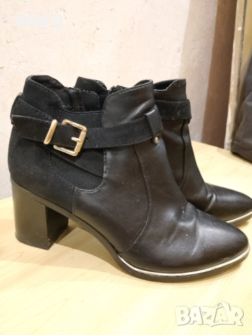 дамски боти с висок ток , снимка 2 - Дамски боти - 51985763