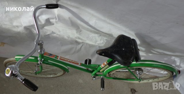 Ретро велосипед марка ГаЗ   Школник - 026 произведен 1982 година в СССР употребяван 20 цола, снимка 2 - Велосипеди - 39858683