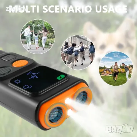 Кучешко устройство против лай, контролер за кучешки лай, ултразвуков заглушител

, снимка 3 - За кучета - 48624586