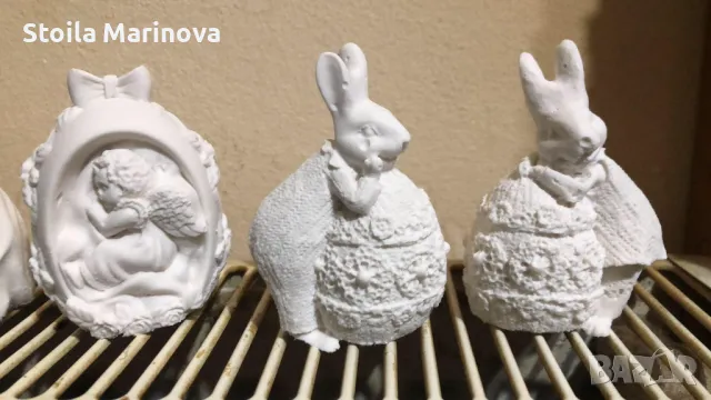 Гипсови фигурки за оцветяване, снимка 4 - Други - 48654539