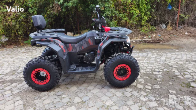 ATV -  АТВ 200СС  с лебедка и теглич , снимка 5 - Мотоциклети и мототехника - 45154829