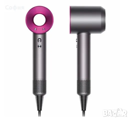 Сешоар Super Hair Dryer с йонизираща функция, снимка 2 - Сешоари - 48197238