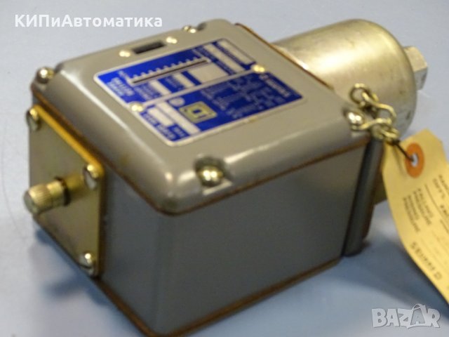 пресостат SQUARED ACW-3 Pressure Switch, снимка 7 - Резервни части за машини - 35136764