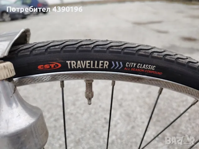 Велосипед марка Puch 28", снимка 7 - Велосипеди - 49325407