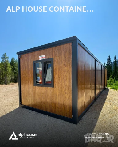 Жилищен контейнер 900х300 | Офис, Магазин, Склад, Строителен, Модулен, Санитарен, Охранителен, снимка 2 - Друго търговско оборудване - 50827411