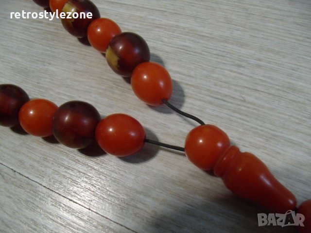 № 7260 стара броеница, снимка 2 - Други ценни предмети - 43051739