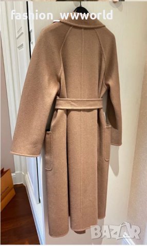 Манто MAX MARA (S, M,  L) - реплика, снимка 3 - Палта, манта - 38299469