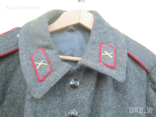 Войнишки боен шинел , снимка 3 - Антикварни и старинни предмети - 43624911