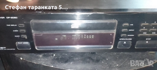 CD player Kenwood , снимка 5 - Аудиосистеми - 53265385