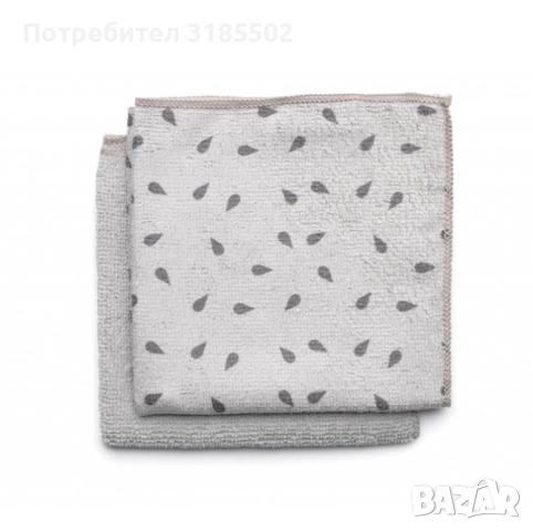 Комплект 2 броя микрофибърни кърпи,  Brabantia SinkSide Light Grey/ Dark Grey, снимка 3 - Други стоки за дома - 51500680