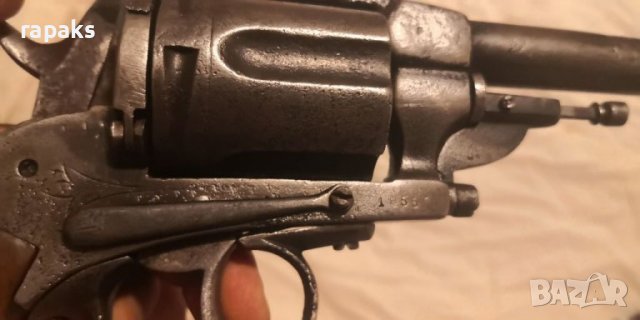 Револвер Гасер 1873. Колекционерско оръжие, пистолет Върнан, снимка 8 - Антикварни и старинни предмети - 38666378