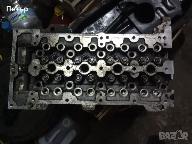 Цилиндрова глава Фиат Опел и др. 1.3дизел мултиджет 55188595  , снимка 2 - Части - 50170260