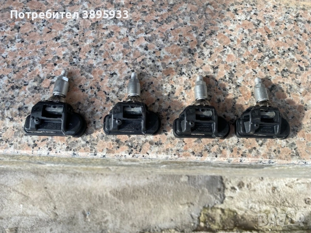 Оригинални датчици TPMS на Mercedes 