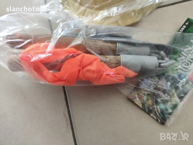 Коруба,маска и оръжия на костенурка нинджа, снимка 3 - Играчки за стая - 39412346