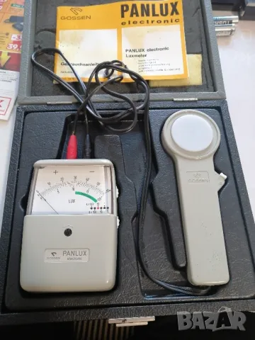 Ретро светломер /лукс-метър/ GOSSEN PANALUX
