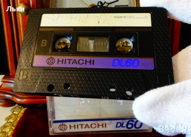 Hitachi DL60 аудиокасета с китара., снимка 2 - Аудио касети - 43388999